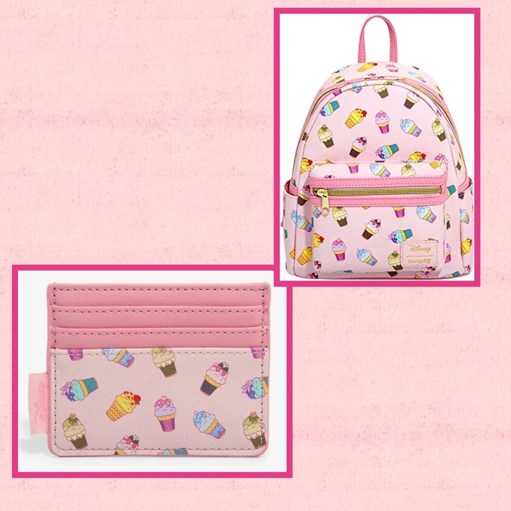 Loungefly Princess Ice Cream Set